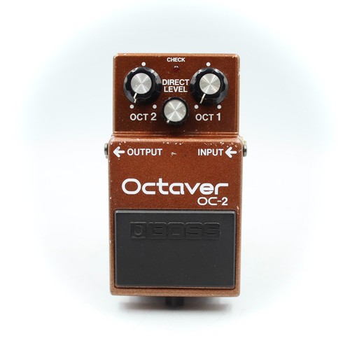 Boss octaver 1983 made - boss, in