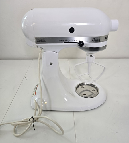 Kitchenaid classic k45sswh - kitchenaid,