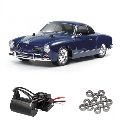 Tamiya karmann ghia 2wd - vw,