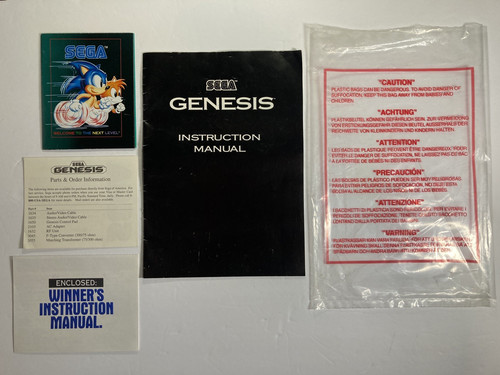 Console sega genesis model - model, 2
