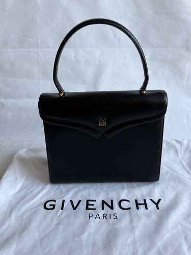 Givenchy black leather handbag - givenchy,