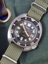 Seiko automatic diver watch