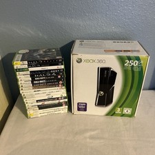 Microsoft Xbox 360 Slim 250GB