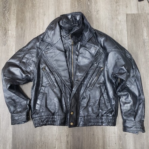 Giacca biker pelle milano - biker,