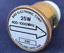 BIRD mod. 25E  25 W da 400 - 1000 Mhz Tappo per wattmetri Bird  