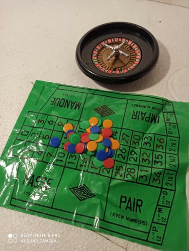Gioco mini roulette - mini,