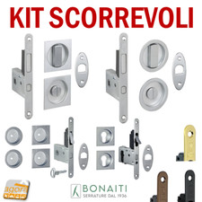 KIT SERRATURA EASY GANCIO PER