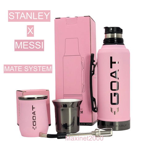 Combo messi pink termo - combo, x