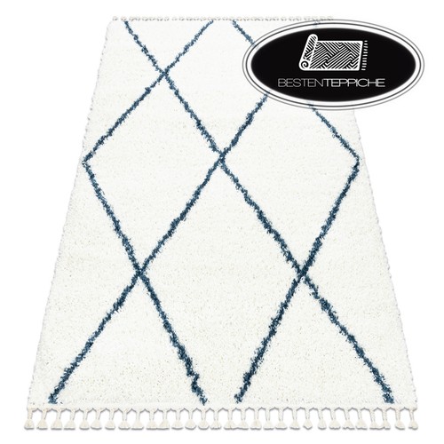 Moderno shaggy berbero tappeto - moderno,