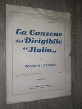 Lazzaro R.; LA CANZONE DEL