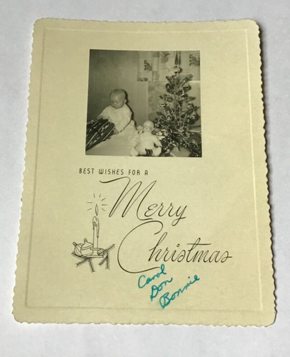 Cartolina epoca primo natale - primo,