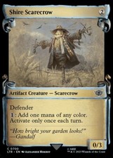 MTG SHIRE SCARECROW 700 EXC - SPAVENTAPASSERI DELLA CONTEA - LTR X EN - MAGIC