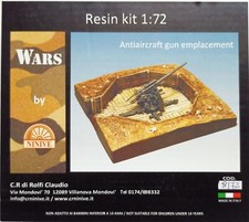 MODELLISMO - Antiaircraft gun