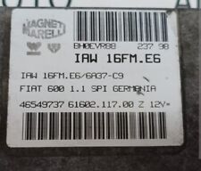 Eprom Chip per centralina fiat 600 Seicento sporting 