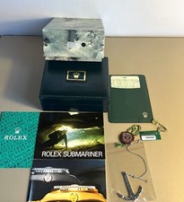 Rolex Submariner 16800 Set Eng 1987 NO WATCH, ONLY SET