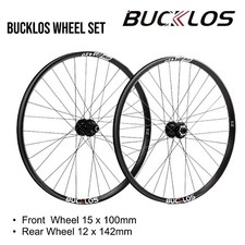 BUCKLOS Thru Axle Set Ruote