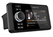 Hertz Marine Radio CAPRI H100 Unità principale - FM/USB/Bluetooth/NMEA2000 4x70Watt