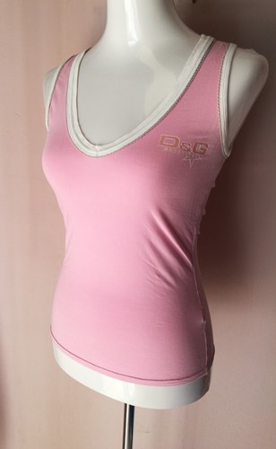 Top canotta dolce gabbana - top,