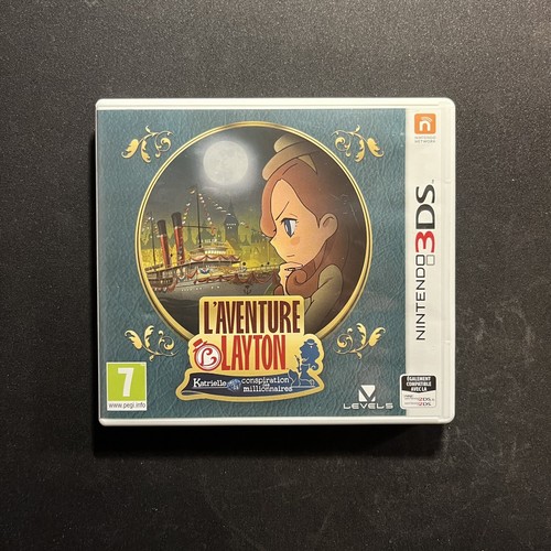 Layton mystery journey il - mystery,
