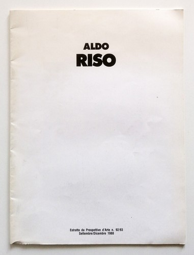 Aldo riso estratto - aldo,