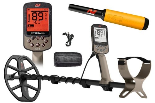 Metal detector minelab terra - minelab, x-terra