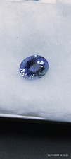 Tanzanite  Naturale 3.46 ct certificato  IGI   Certified IGI 