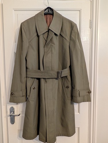 Trench coat vintage misura - su,