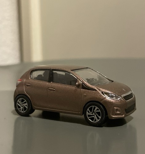 Modellino norev peugeot 108 - norev,