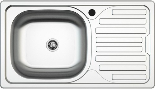 Lavello dechome vasca con - lavello, 1