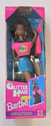 Barbie glitter hair christie - glitter,