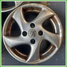 Cerchio in Lega PEUGEOT 206 (dal 09/1998 al 06/2009) 15 pollici 15 6.0J 4x108 ET