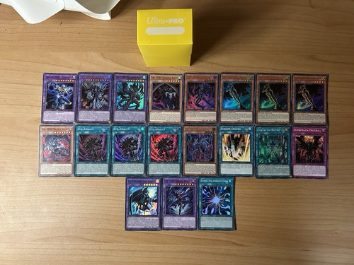 Lotto carte evil - evil, hero