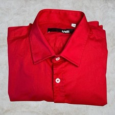 Camicia Uomo LIVE 978 - Rosso
