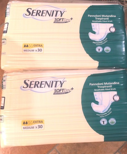 Serenity soft dry pannoloni - serenity, dry+