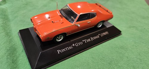 Deagostini 1969 pontiac gto - deagostini,