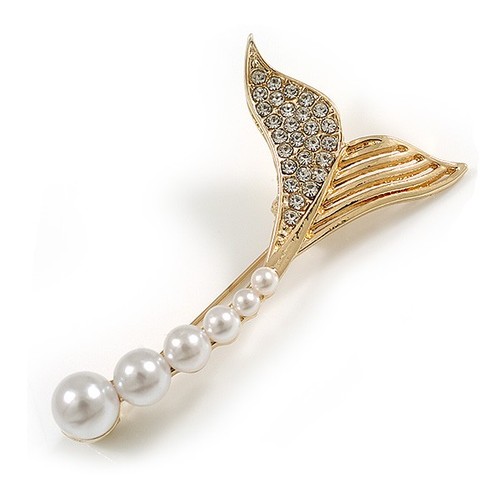 Spilla coda sirena - spilla,