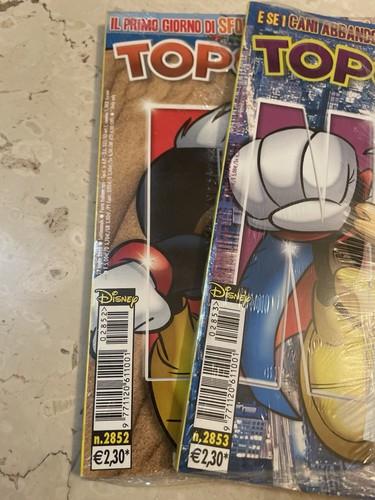 Topolino 2852 2853 sigillato - topolino,