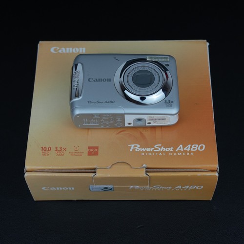 Canon poweshot a480 - a480, testa