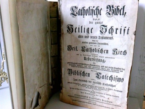 Catholische bibel das - catholische, bibel,