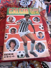 Calcio Flash 1984 Album Figurine Completo