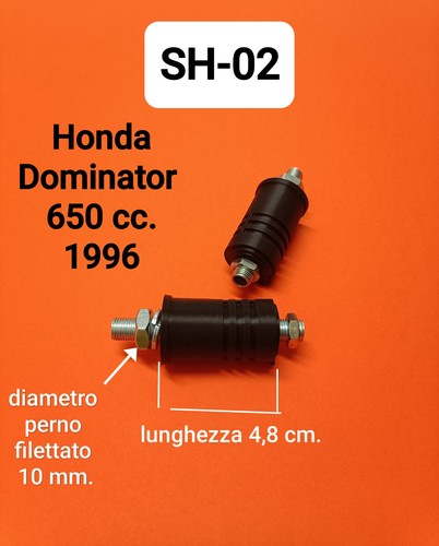 Coppia supporti gomma - in, per