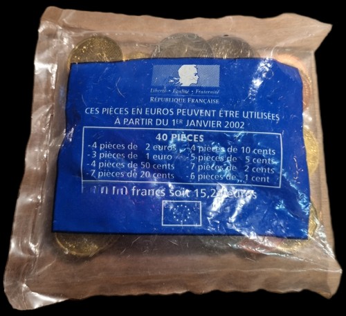 Tasca monete euro 2002 - 40,