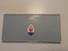 Calendario Maserati 1997