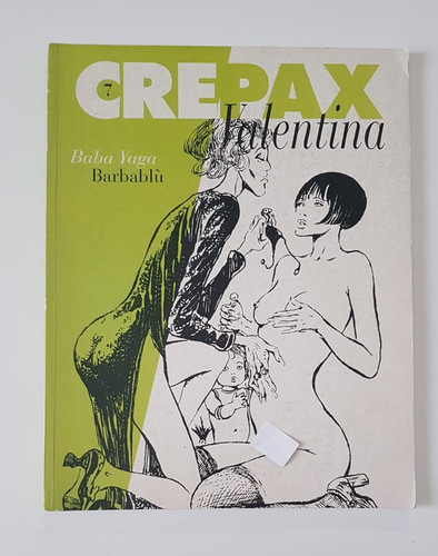 Crepax valentina baba yaga - valentina,