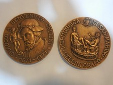 1) medaglia Benvenuto Cellini