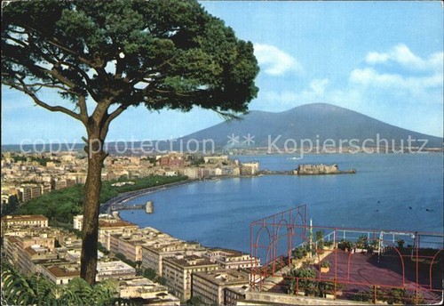 Napoli panorama - napoli,