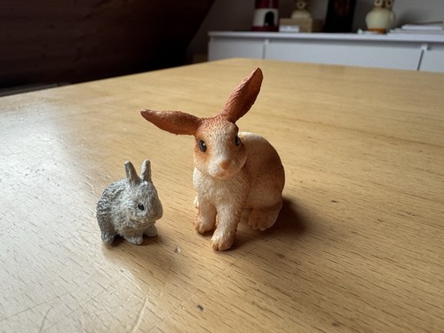Conigli schleich 1 - 2,