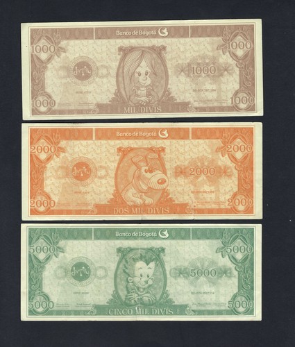 1000 lire fac - simile, banconota