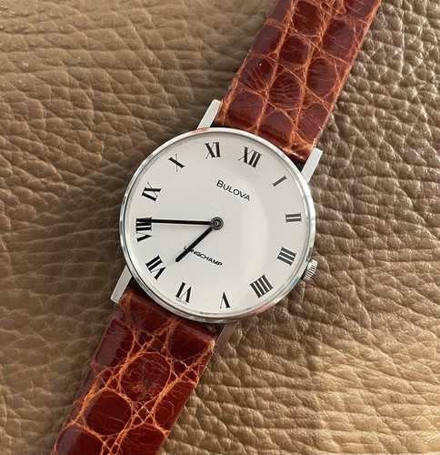 Bulova calatrava ultra sottile - bulova,