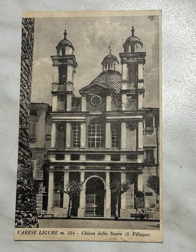 Cartolina varese ligure - cartolina,